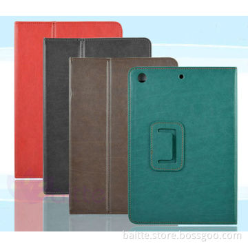 new elegant leather for ipad mini case